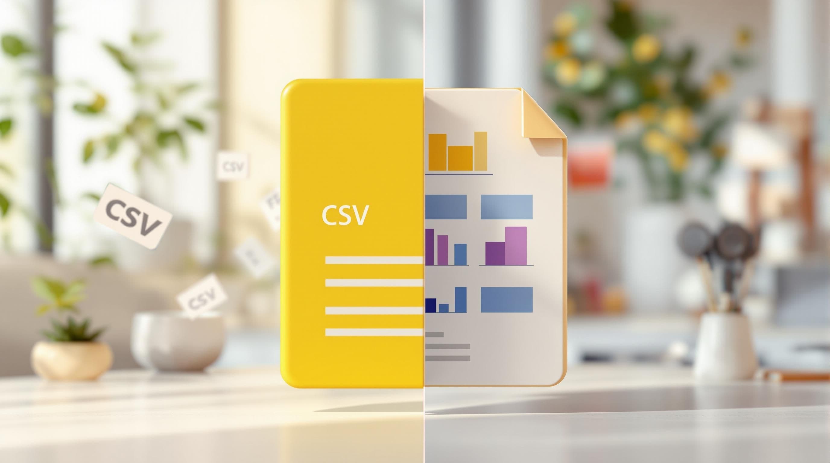 CSV vs Excel: Managing Real Estate Lead Data